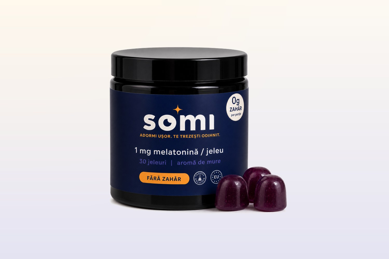 Borcanul SOMI cu jeleuri